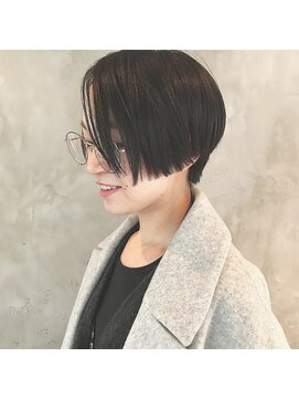 ヘルベチカ・ヘア(Helvetica hair) [helvetica hair] re-na short