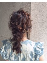 セットサロン ラビッシュポー(Setsalon RabichePow)&nbsp;【ラビッシュポー】編みおろし【フランベアー】