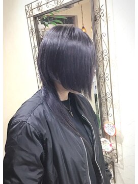 サムブリッジ(SOMEBRIDGE) ★★★★スモーキーネイビーパープル★★★★【SOMEBRIDGE亀有】