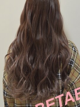 ヘアービタール(HAIR BETAER) 【HAIR BETAER】猪田 卓宏：ピンク×パープルアッシュ