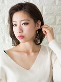 カラー×ボブで私だけの愛されヘアを楽しむの。