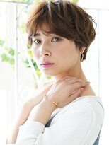 フミ(Fumi)&nbsp;大人ショートスタイル