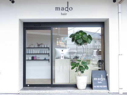 マド ヘア(mado hair)の写真