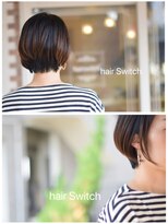 ヘアースイッチ(HAIR SWITCH)&nbsp;ショートボブ