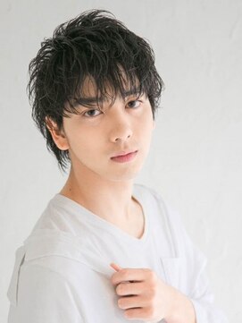 アース 南行徳店(HAIR&MAKE EARTH) 無造作マッシュウルフ