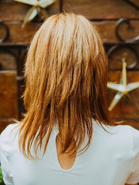 プロデュース 東橋本店(Produce) グラデーション☆透け感☆ハイライトレイヤー【橋本/東橋本】