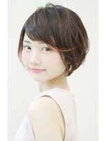 ラグエル(RAGUEL) 30代からの前下がりショートボブ