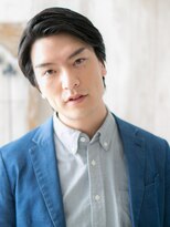 モッズヘア メン 上尾東口店(mod's hair men) ≪mod's men≫アレンジ自在♪ビジカジ七三スタイルC