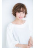 大人かわいい♪ゆるふわ小顔フレンチボブZ戸田公園30代40代50代