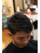 ヘアリゾートブンブン(Boum Boum) ツーブロックスタイル