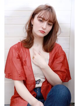 オーシャン(Ocean) [OCEAN Hair&Life藤原純] 外はね×無造作カール☆