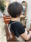 【軟毛さんおススメ】ぺったんこ回避ふんわり丸ショート