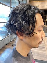 メンズココ 日本橋店(MENS COCO) クセ毛風パーマワイルドツーブロック
