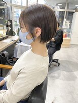 ジーニー 横浜(giinii)&nbsp;giinii_渋谷良太_小顔_丸みスアショート