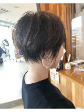 ヘアラウンジ アングゥ(hair lounge ungu) 大人気ショート