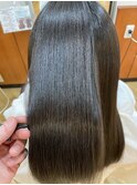 【立川店　髪質改善　サイエンスアクア  イノアカラー 】