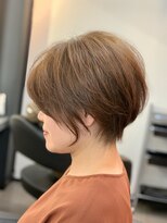 ブレス ヘアデザイン(BLESS hair design)&nbsp;ふんわりショート【静岡、大人可愛い、大人ショートカット】