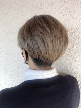 ゴットイール(GOTTO eel) ハイトーン韓国風マッシュ