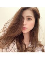 アルス ウィズ アクロス オモテサンドウ(aluss with AKROS omotesando)&nbsp;髪質改善ベージュカラー