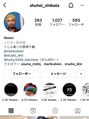 ラッキーサンサンヨンキュー(Lucky3349) Instagram @shuhei_shibata