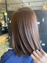 フェリア ファム 桃山台(FERIA fam)&nbsp;シナモンベージュ＊髪質改善トリートメント