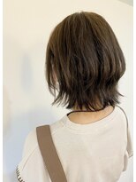 ハツ(HATSU)&nbsp;-HATSU高知-ショートウルフ(髪質改善)