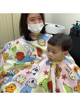 カットアンドビューティ ムーン(MOON) ワカメちゃんヘア