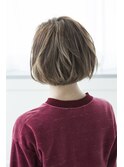 〈mielhair新宿〉大人モード　ショートボブ　