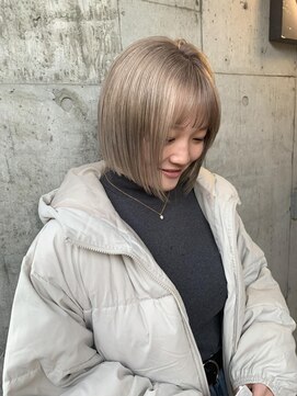 アルカナ 明治神宮前原宿(ARCANA) ハイミルクティーベージュ