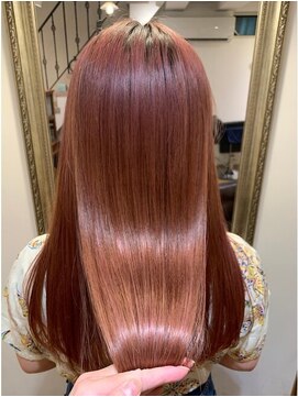 ヘアリゾートエーアイ 高田馬場店(hair resort Ai) ハイダメージでも髪質改善でさらツヤに