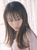 オジコロジ(ojiko.roji) ☆月曜も営業☆【ojiko.roji】オトナ女性のロングの外ハネ