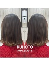 ルホート Ruhoto 切りっぱなしボブ×外ハネ