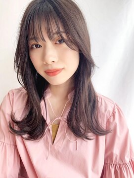 ケーツー心斎橋 クイーンズガーデン バイ ケーツー(K two QUEEN'S GARDEN by K two) ハイライト&赤み消しカラー/イルミナカラー1/心斎橋&難波&なんば