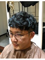ビューティーサロン ホープ(beauty salon HOPE) ２ブロック　パーマスタイル