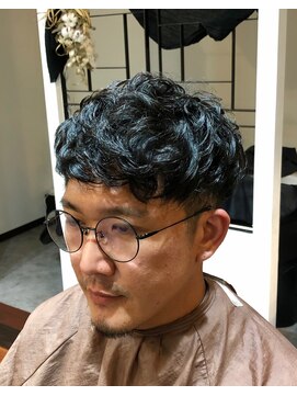 ビューティーサロン ホープ(beauty salon HOPE) 2ブロック パーマスタイル