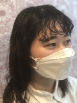 サン 都賀店(san) カール/セミディ/シアーカラー/姫カット/都賀