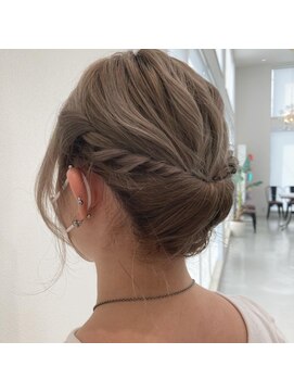 フォルテ 島田店 まとめ髪