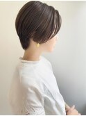 ハンサムマッシュ大人グレージュ【CERCA新宿/新宿西口】