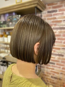 アートアンドヘアーデザイン ダイアリー(Art Hair design Diary) 【Diary】 メルティーグレージュ