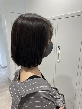 トッカ 浅草店(tocca) 【艶々☆内巻きロブ】