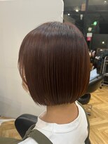 アルター(aL ter) ミニボブ×オレンジブラウン