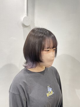 ミライフ(mlife) ペールラベンダー