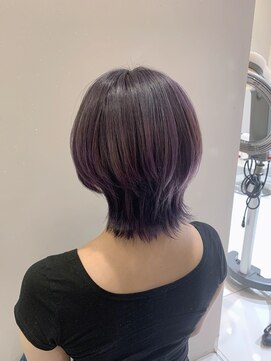 アース 恵比寿店(HAIR&MAKE EARTH) シア―ラベンダー(EARTH恵比寿)