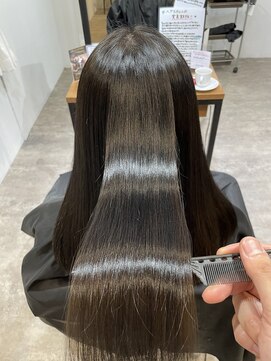 アールヘアー(ar hair) 【市川諒】秋オススメ!黒じゃない黒!透明感、手触り満点!