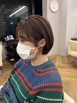 シカ 神戸三宮元町店(Cica)&nbsp;ボブ ショートボブ ショート 切りっぱなし まるみ 三宮 元町
