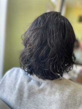 ボヌー(Bonheur) ふわっとイメチェンパーマ