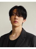 メンズヘア整形・GOALD・メンズパーマ　センターパート