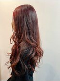 30代、40代大人女性に人気！？ロングヘア×刈り上げ[渋谷]