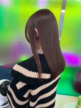 ネウィ 梅田(newi) 【SEIYA】酸性ストレート/ベージュ/髪質改善/TOKIO