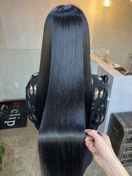 アールクリップ 表参道(arclip) 髪質改善トリートメント『サイエンスアクア』